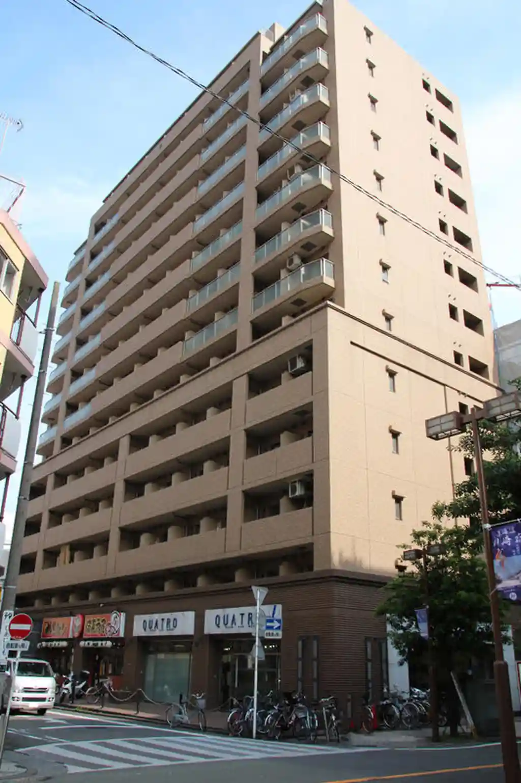 グランシャルム川崎 外観